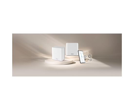 Точка доступу Wi-Fi ASUS ZenWiFi BD4 2pcs (90IG0960-MO3C20), зображення 6