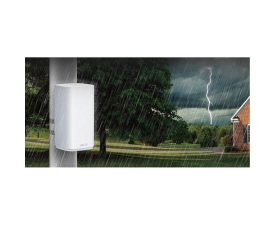 Точка доступа Wi-Fi ASUS ZenWiFi BD4 Outdoor 1pcs (90IG09A0-MO3B60), изображение 9