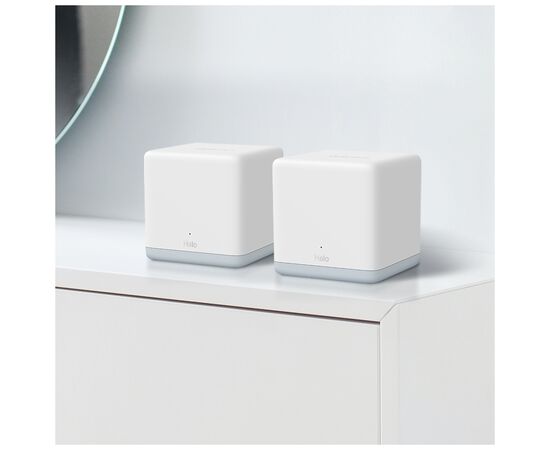Точка доступа Wi-Fi Mercusys HALO-H30-2-PACK, изображение 5