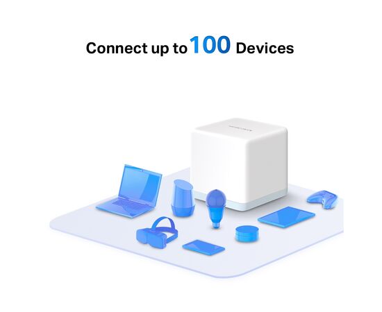 Точка доступа Wi-Fi Mercusys HALO-H30-2-PACK, изображение 6