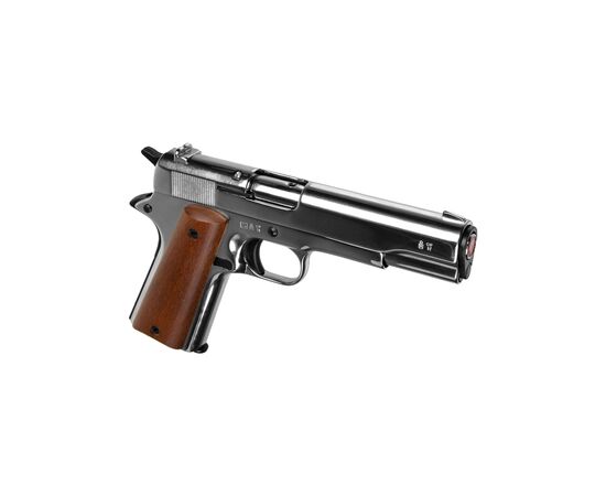 Стартовый пистолет Bruni 96 cal.9 PAK Nikel (1505N), изображение 4