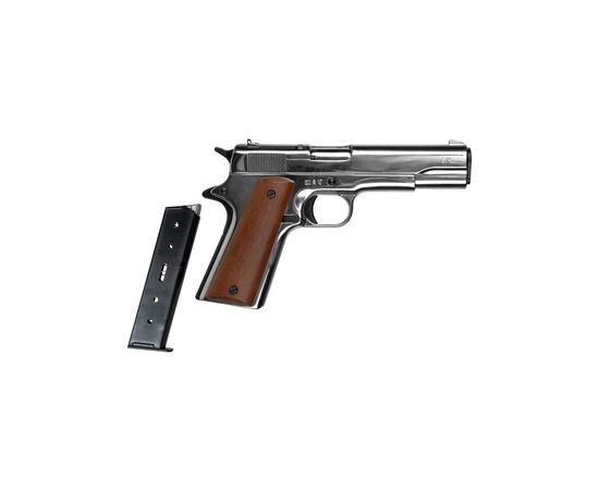 Стартовый пистолет Bruni 96 cal.9 PAK Nikel (1505N), изображение 5