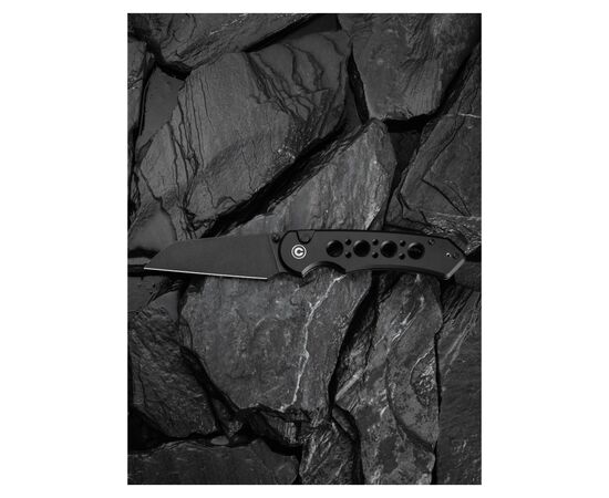 Нож Civivi Pragma Prime, Darkwash, чорний алюміній (C24067-1), изображение 11