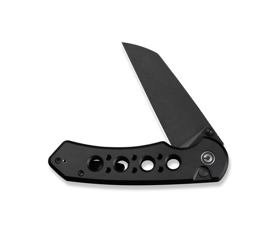 Нож Civivi Pragma Prime, Darkwash, чорний алюміній (C24067-1), изображение 4