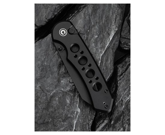Нож Civivi Pragma Prime, Darkwash, чорний алюміній (C24067-1), изображение 8