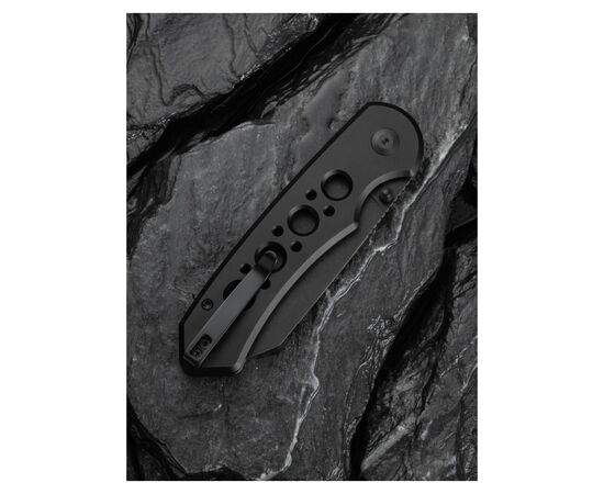 Нож Civivi Pragma Prime, Darkwash, чорний алюміній (C24067-1), изображение 9