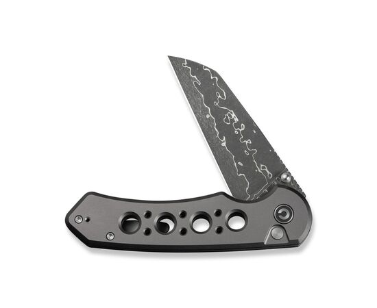 Нож Civivi Pragma Prime, Damascus, сірий алюміній (C24067-DS1), изображение 5