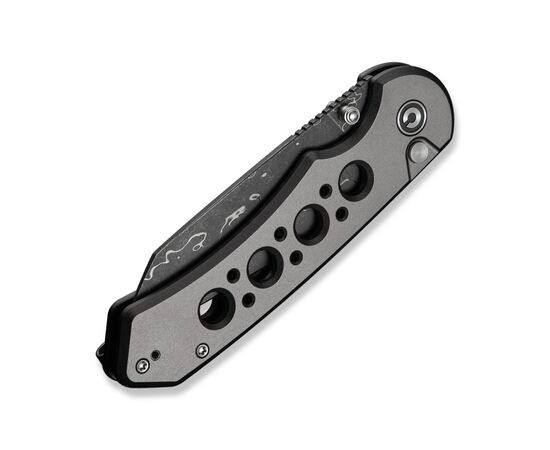 Нож Civivi Pragma Prime, Damascus, сірий алюміній (C24067-DS1), изображение 7