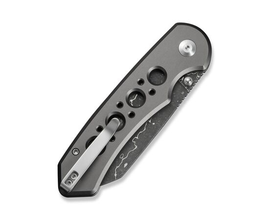 Нож Civivi Pragma Prime, Damascus, сірий алюміній (C24067-DS1), изображение 8