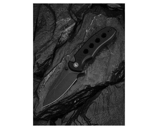 Нож Civivi Triptych, Darkwash, чорний G10 (C23085B-1), изображение 10