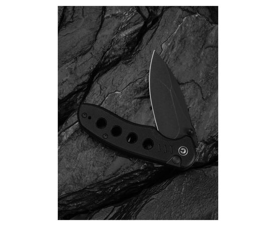 Нож Civivi Triptych, Darkwash, чорний G10 (C23085B-1), изображение 12