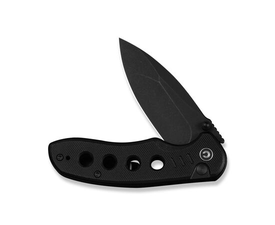 Нож Civivi Triptych, Darkwash, чорний G10 (C23085B-1), изображение 5