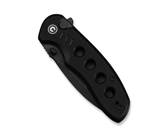 Нож Civivi Triptych, Darkwash, чорний G10 (C23085B-1), изображение 6