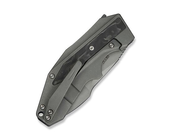 Ніж Weknife Coral, Stonewash, титан/Carbon Fiber (WE24044-2), зображення 8
