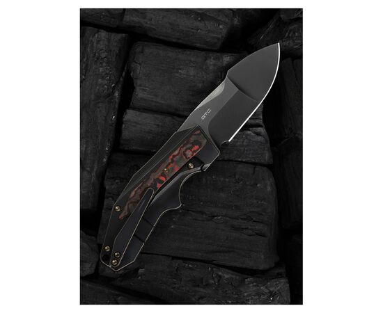 Ніж Weknife Coral, Darkwash, титан/Carbon Fiber (WE24044-3), зображення 11