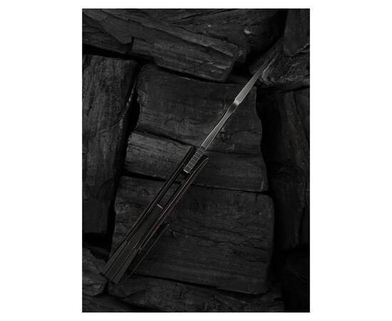 Ніж Weknife Coral, Darkwash, титан/Carbon Fiber (WE24044-3), зображення 12
