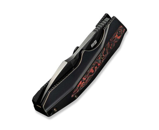 Ніж Weknife Coral, Darkwash, титан/Carbon Fiber (WE24044-3), зображення 7