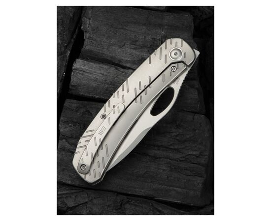 Нож Weknife Inmate, Bead Blast, титан (WE23096B-1), изображение 10