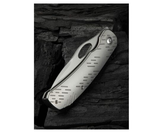Нож Weknife Inmate, Bead Blast, титан (WE23096B-1), изображение 11