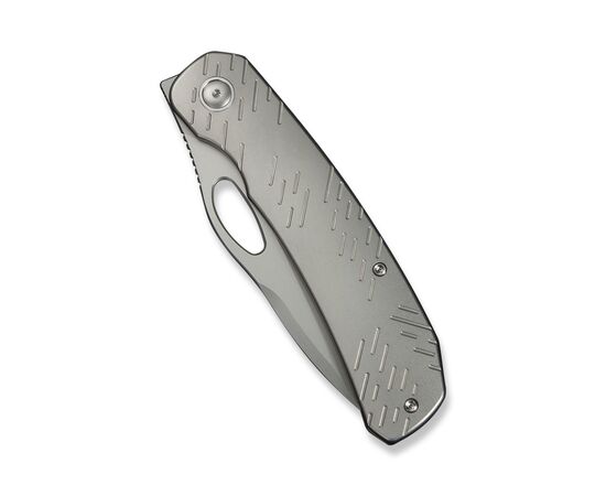 Нож Weknife Inmate, Bead Blast, титан (WE23096B-1), изображение 6
