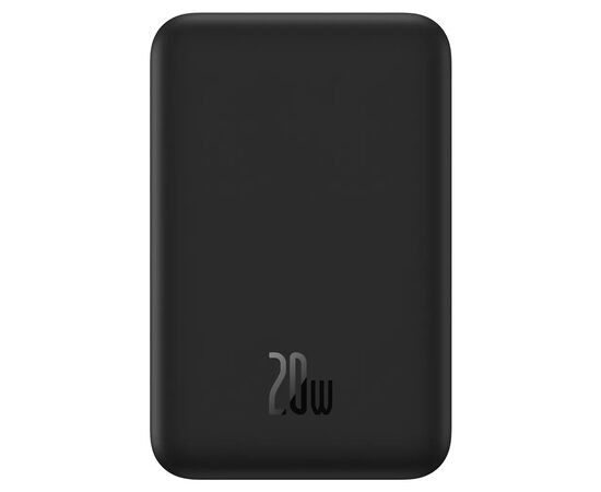 Батарея универсальная Baseus Magnetic Mini Wireless 20000mAh 20W, Black (PPCX150001)