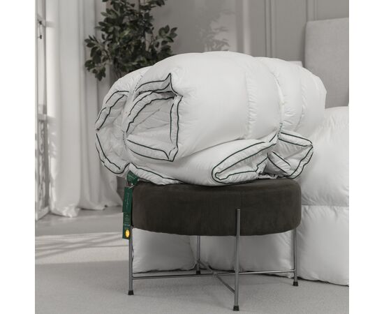 Одеяло MirSon летнее 100% пух Imperial Style двуспальное 172х205 (2200007209309), изображение 7