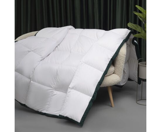 Ковдра MirSon літня 100% пух Thinsulat Imperial Satin Luxe двоспальне 172х205 (2200007209361)