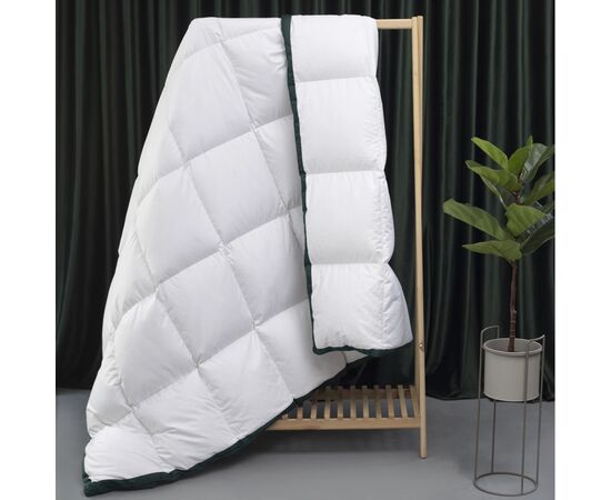 Ковдра MirSon літня 100% пух Thinsulat Imperial Satin Luxe односпальне 140х205 (2200007209347), зображення 4