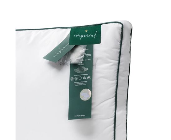 Подушка MirSon пуховая Imperial (мягкая) 40х60 (2200007208838), изображение 8