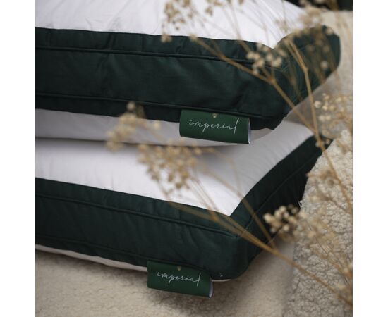 Подушка MirSon Трехкамерная Imperial Satin Luxe (средняя) 70х70 (2200007209477), изображение 5