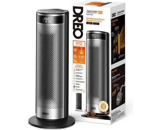 Обогреватель Dreo DR-HSH028, изображение 3