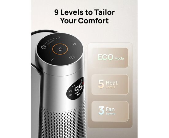 Обогреватель Dreo DR-HSH008, изображение 8