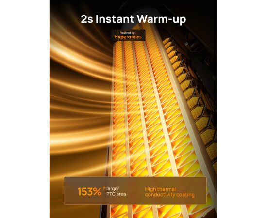 Обогреватель Dreo DR-HSH008, изображение 9