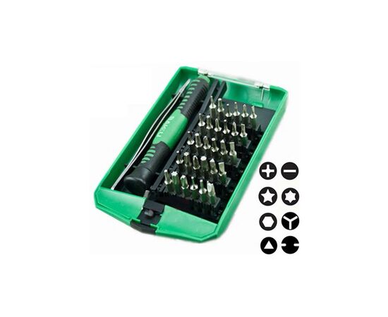 Набор инструментов Bakku BK-6630 30in1, Box (BK-6630), изображение 2