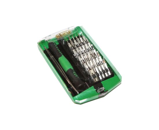 Набор инструментов Bakku BK-6630 30in1, Box (BK-6630)