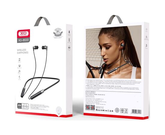 Наушники XO BS33 Black (BS33.black), изображение 5