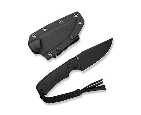 Нож Civivi Gander, Darkwash, чорна мікарта (C24058B-2), изображение 5