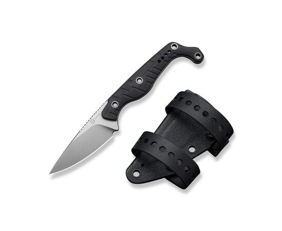 Нож Civivi SOKN, Satin, чорний G10 (C22027-1), изображение 5