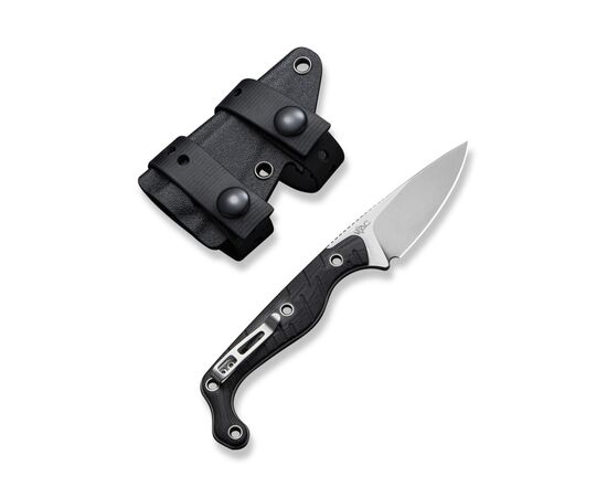 Нож Civivi SOKN, Satin, чорний G10 (C22027-1), изображение 6