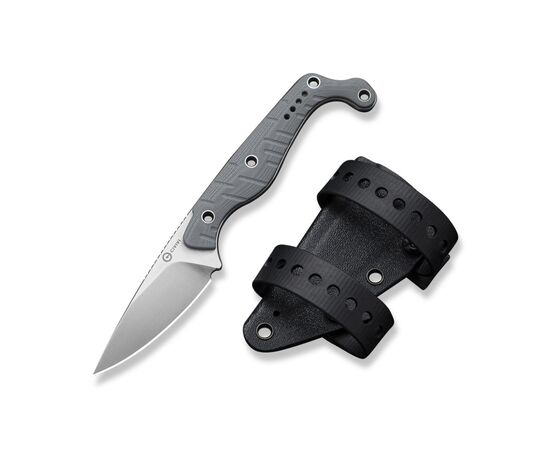 Нож Civivi SOKN, Satin, сірий G10 (C22027-2), изображение 5