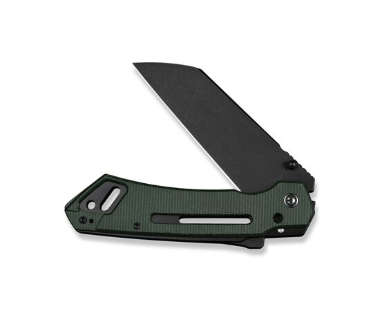 Ніж Civivi Buster FG, Darkwash, зелений мікарта (C24052-3), зображення 5