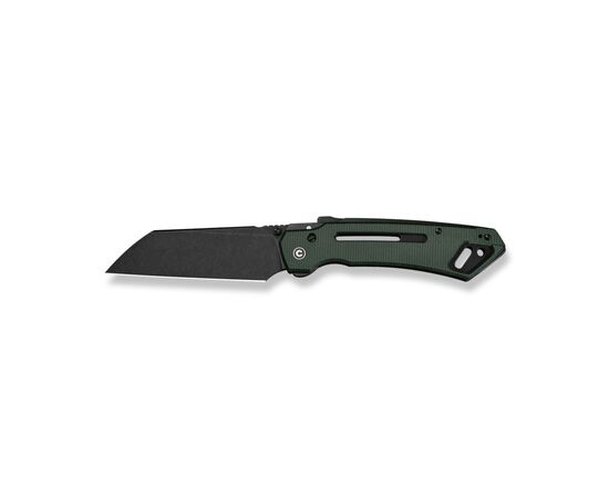 Ніж Civivi Buster FG, Darkwash, зелений мікарта (C24052-3)