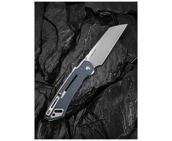 Нож Civivi Buster FG, Satin, сірий G10 (C24052-2), изображение 12