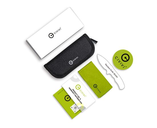 Нож Civivi Buster FG, Satin, сірий G10 (C24052-2), изображение 9