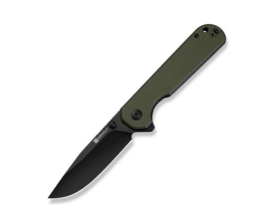 Нож Sencut Aetheris, Darkwash, зелений G10 (S24095-2), изображение 2