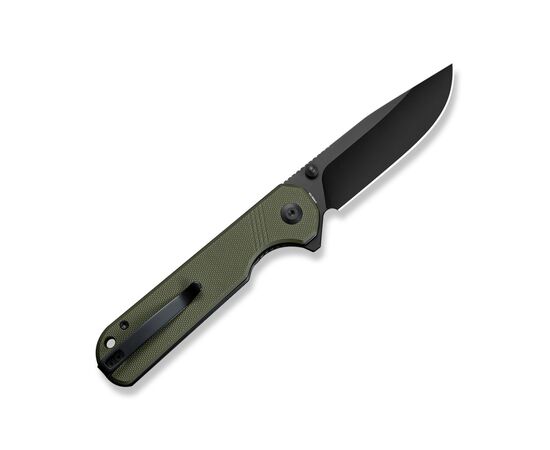 Нож Sencut Aetheris, Darkwash, зелений G10 (S24095-2), изображение 3