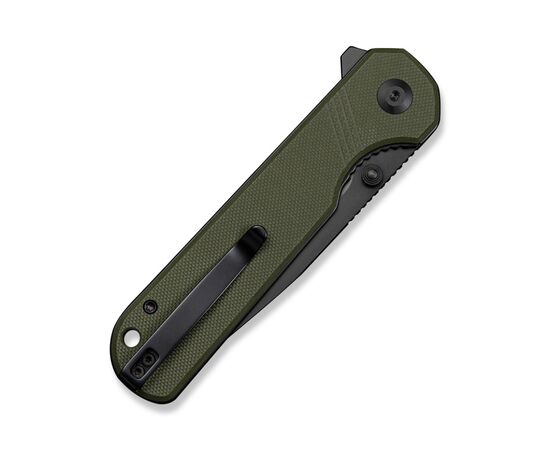 Нож Sencut Aetheris, Darkwash, зелений G10 (S24095-2), изображение 7