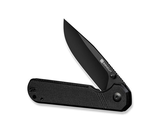 Нож Sencut Aetheris, Darkwash, чорний G10 (S24095-3), изображение 5