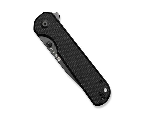 Нож Sencut Aetheris, Darkwash, чорний G10 (S24095-3), изображение 6