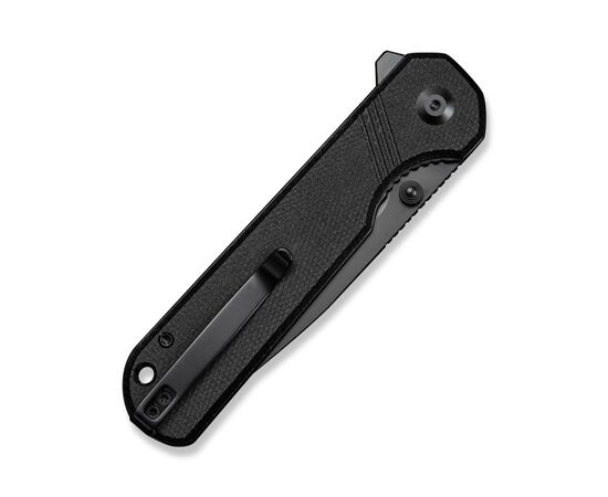 Нож Sencut Aetheris, Darkwash, чорний G10 (S24095-3), изображение 7